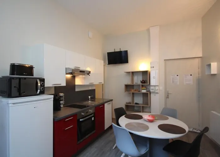 Apartment T2 Au Centre Avec Wifi - Fr-1-608-153